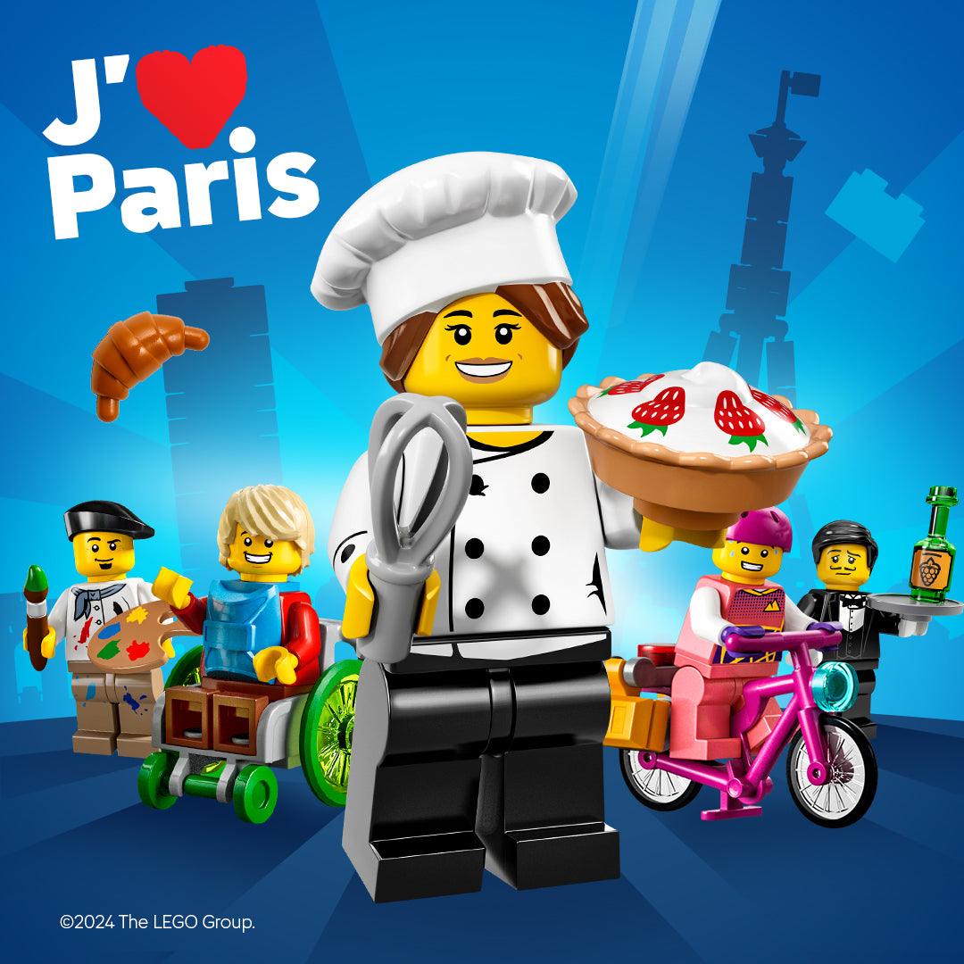 LEGO sets van Parijs