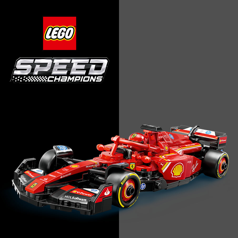 LEGO Speedchampions Maart 2025