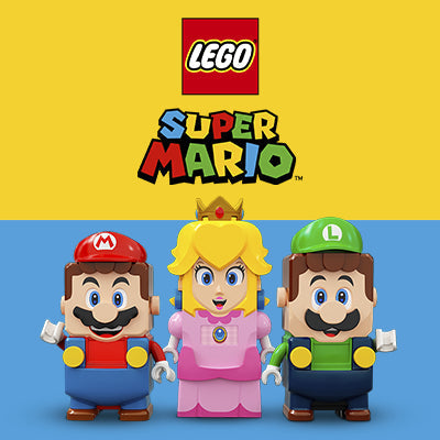 LEGO Supermario, alle sets tot nu toe 2TTOYS | Official LEGO shop😊🥰