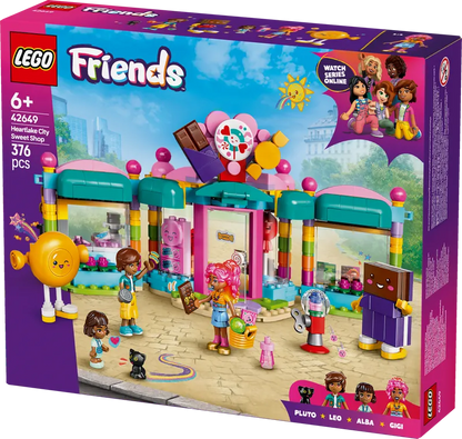 LEGO Heartlake City Snoepwinkel 42649 Friends