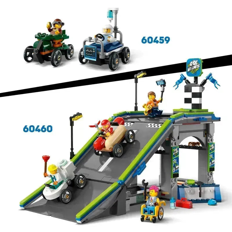 LEGO Snelle Schans voor raceauto's 60460 City