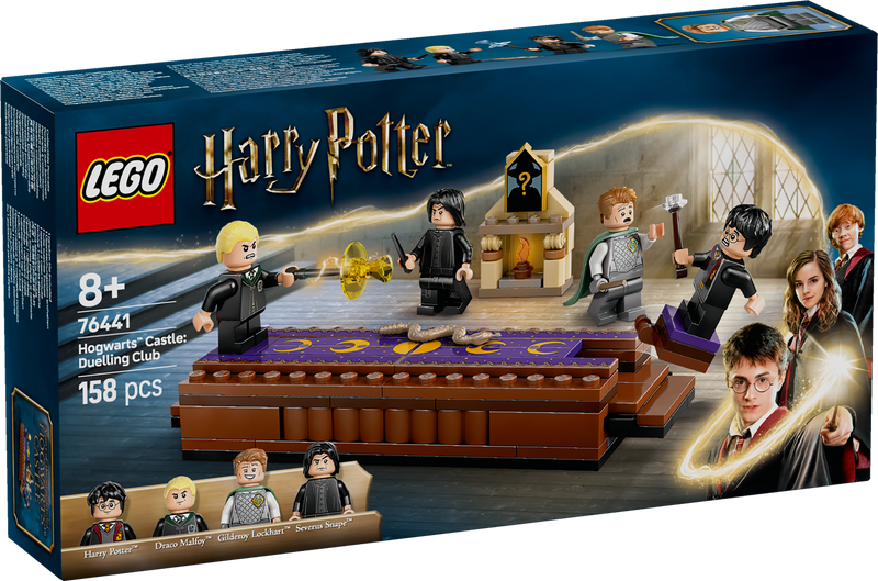 LEGO Kasteen Zweinstein Dueleerclub 76441 Harry Potter