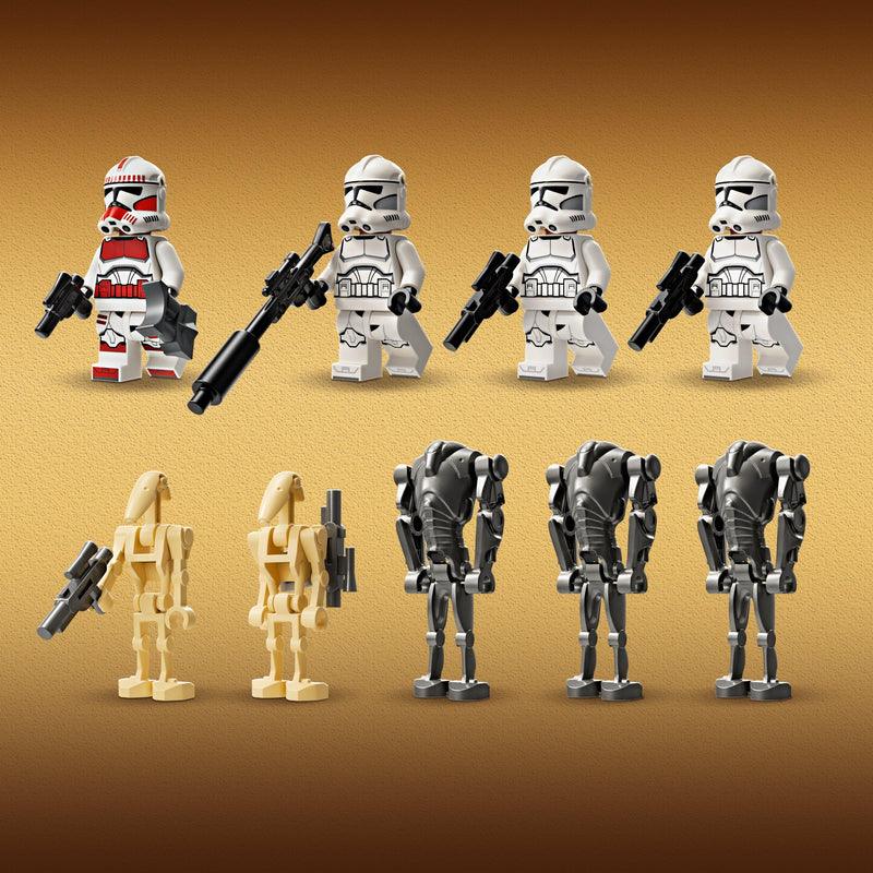 LEGO Clone Trooper™ & Battle Droid™ Battle Pack 75372 StarWars LEGO Star Wars TM @ 2TTOYS LEGO €. 25.49