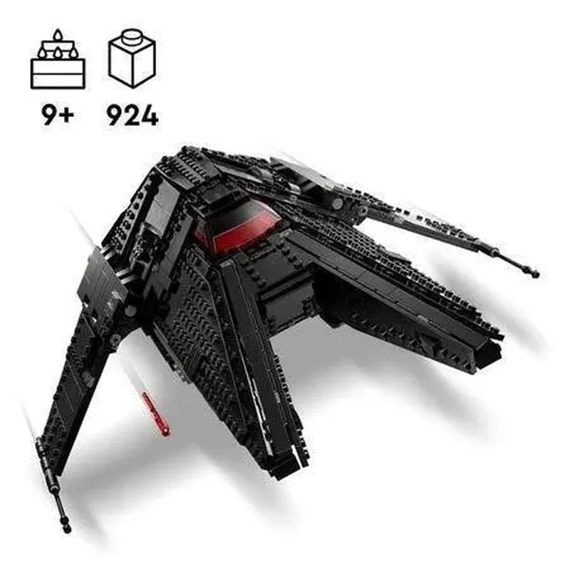 LEGO Transport van de Inquisitor Scythe 75336 StarWars LEGO STARWARS @ 2TTOYS | Official LEGO shop😊🥰 LEGO €. 99.99