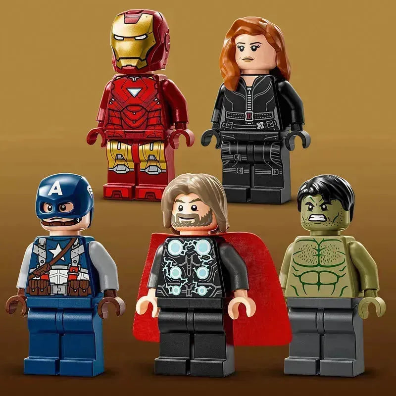 LEGO Marvel Logo and Figures 76313 Superheroes (Pre-Order: January 2025)