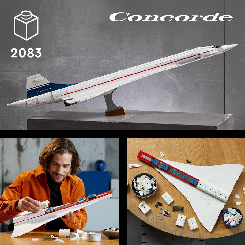 LEGO Concorde 10318 Icons LEGO DUPLO @ 2TTOYS LEGO €. 204.99