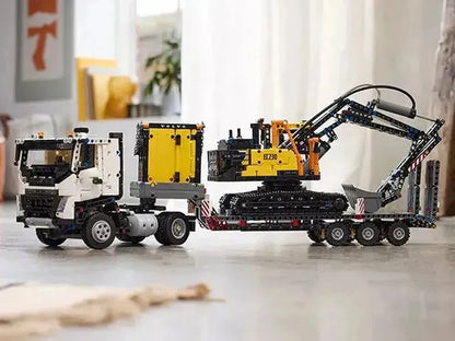 LEGO Volvo FMX Truck &amp; EC230 Electric Excavator 42175 Technic