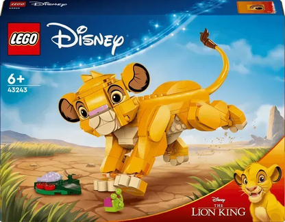 LEGO Simba de Leeuwenkoning 43243 Disney (Pre-Order: verwacht juni) LEGO DISNEY @ 2TTOYS LEGO €. 16.98