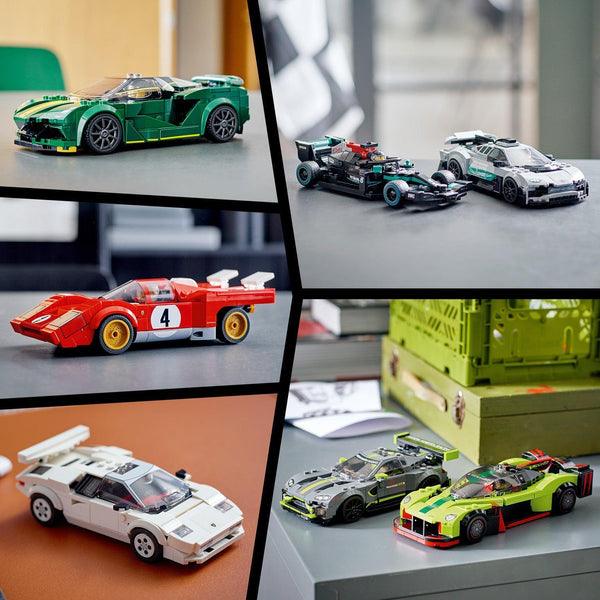 LEGO Lotus Evija 76907 Speed Champions LEGO SPEEDCHAMPIONS @ 2TTOYS LEGO €. 21.49