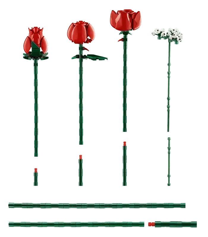 LEGO Rozenboeket 10328 Icons LEGO BOTANISCHE COLLECTIE @ 2TTOYS LEGO €. 50.99