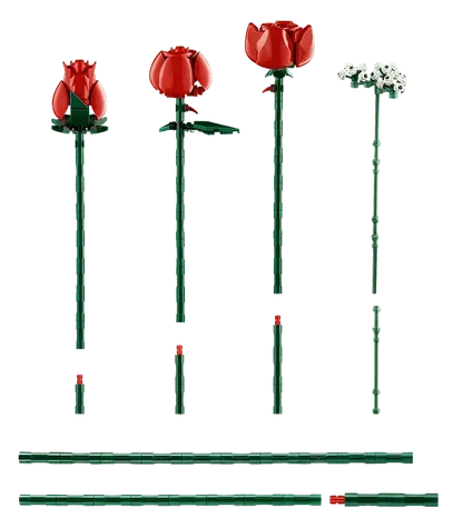 LEGO Rozenboeket 10328 Icons LEGO BOTANISCHE COLLECTIE @ 2TTOYS LEGO €. 50.99