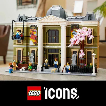 LEGO Natuurhistorisch museum 10326 Icons (USED)