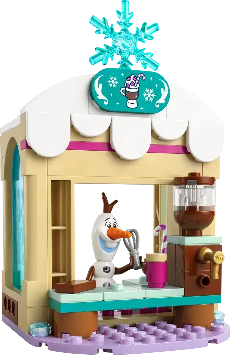 LEGO Anna's slee avontuur 43256 Disney