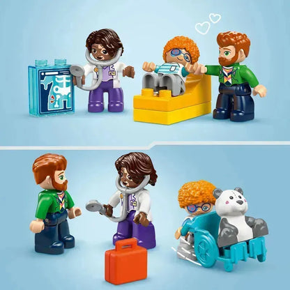 LEGO Erster Besuch beim Arzt 10449 DUPLO