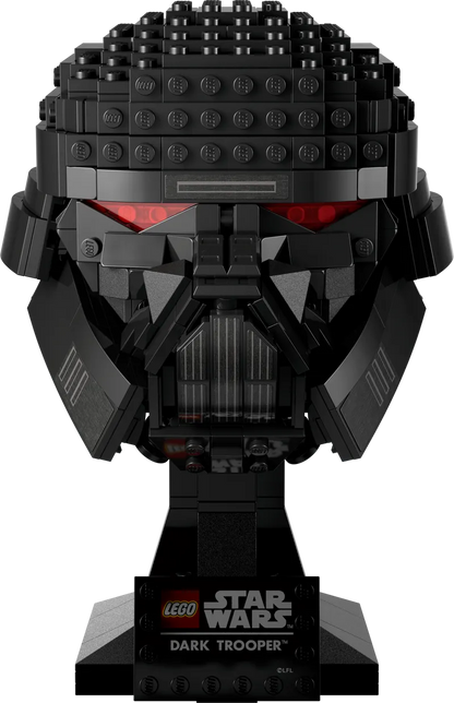 LEGO Dark Trooper helm 75343 StarWars