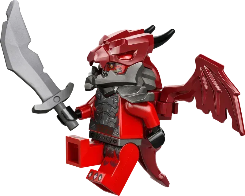 LEGO Ras & Arin's Super Storm Vliegtuig 71833 Ninjago