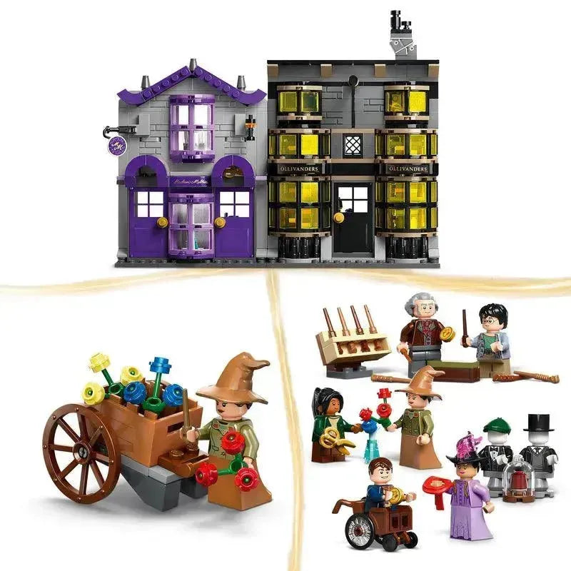 LEGO Ollivanders™ Toverstafwinkel 76439 Harry Potter (Pre-Order: verwacht juni) LEGO HARRY POTTER @ 2TTOYS LEGO €. 76.49