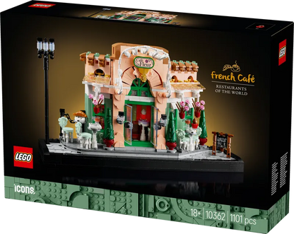 LEGO Frans Cafe 10362 Icons (Pre-Order: 1 maart 2025)