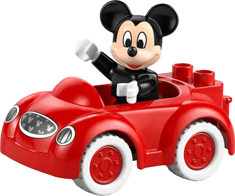 LEGO Mickey Mouse Clubhuis en auto 10454 DUPLO (Pre-Order: maart 2025)