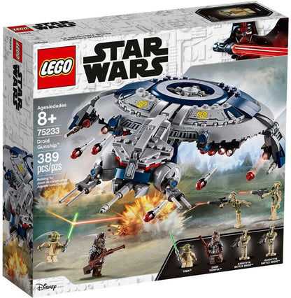 LEGO Droid Gunship with 2 Battle Droids 75233 StarWars LEGO STARWARS @ 2TTOYS | Official LEGO shop😊🥰 LEGO €. 59.99