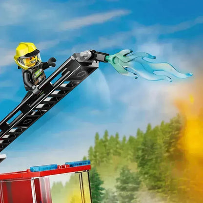 LEGO Fire Ladder Truck 60463 City (Pre-Order: January 2025)