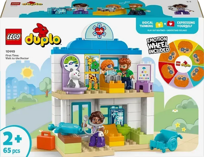 LEGO Erster Besuch beim Arzt 10449 DUPLO