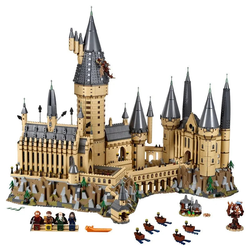 LEGO Het Kasteel Zweinstein met 6.000 stenen 71043 Harry Potter (USED)