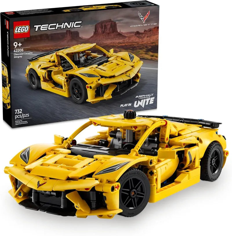 LEGO Corvette Stingray 42205 Technic (Pre-Order: Maart 2025)