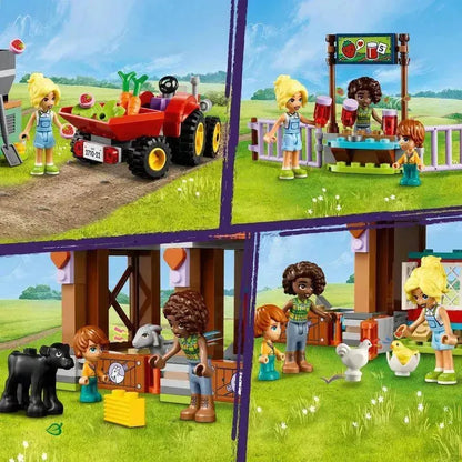 LEGO Boerderij Dieren verzorging 42617 Friends LEGO FRIENDS @ 2TTOYS LEGO €. 46.49