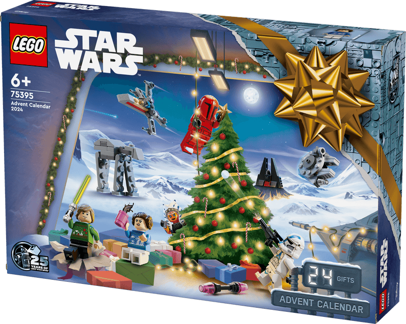 LEGO Adventkalender 2024 75395 StarWars (Pre-Order: verwacht september) LEGO STARWARS @ 2TTOYS LEGO €. 29.49