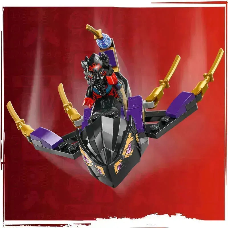 LEGO Ras & Arin's Super Storm Vliegtuig 71833 Ninjago