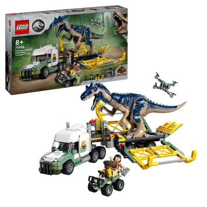 LEGO Dinosaurusmissies: Allosaurus transporttruck 76966 Jurassic World