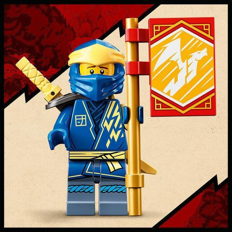 LEGO Jay's Donder draak 71760 Ninjago LEGO NINJAGO @ 2TTOYS LEGO €. 16.98