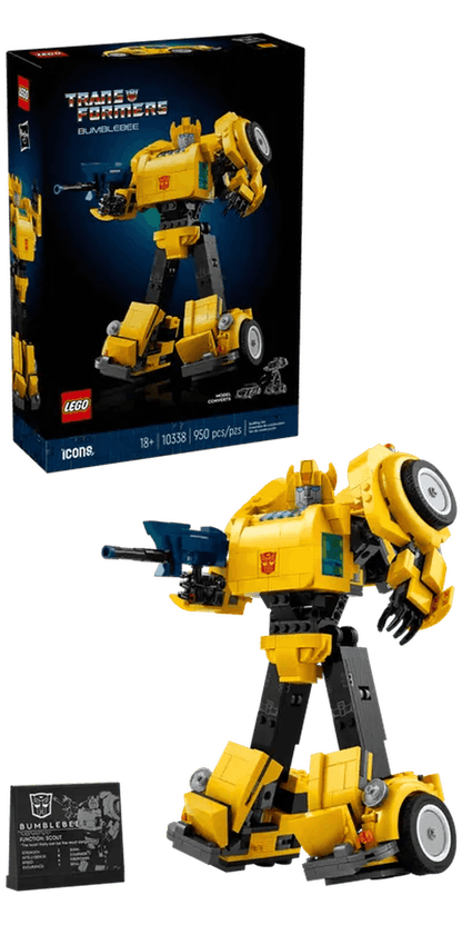 LEGO Bumblebee 10338 Icons