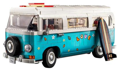 LEGO Volkswagen T2A Camper Van VW (2021) 10279 Creator Expert (€. 15.00 per week + €. 50.00 deposit)