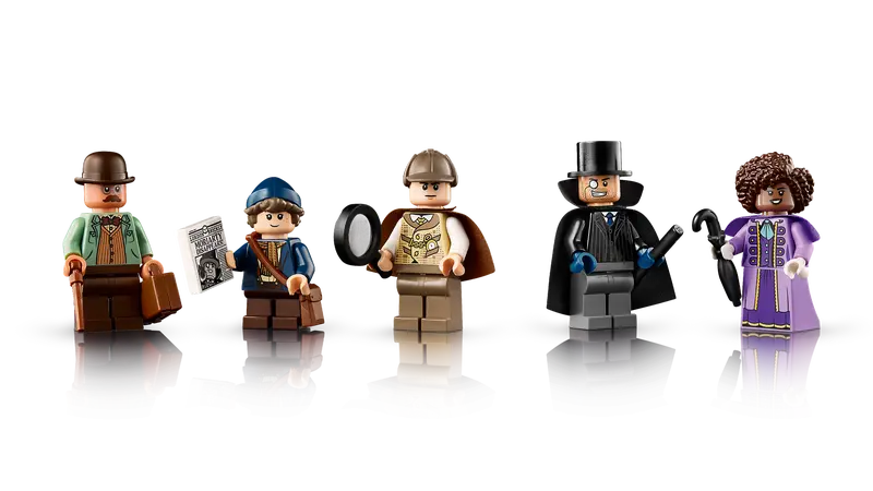LEGO Sherlock Holmes Boekensteun 10351 Icons (Pre-Order: juni)