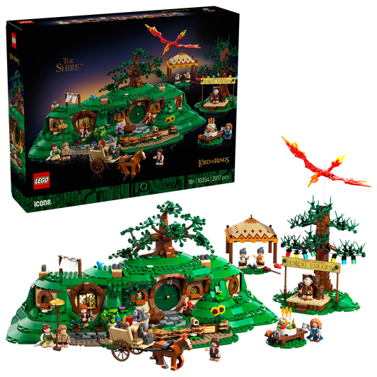 LEGO  The Lord of the Rings 10354 The Shire™: Experience Middle-earth!