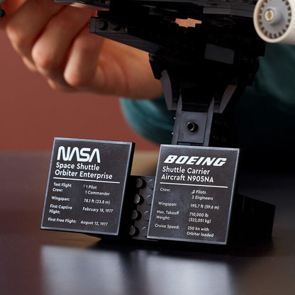 LEGO Shuttle Carrier Aircraft 10360 Icons (Augustus)