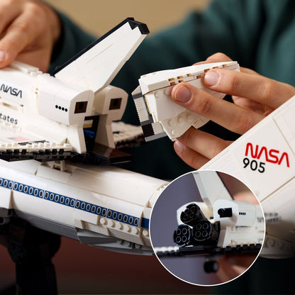 LEGO Shuttle Carrier Aircraft 10360 Icons (Augustus)