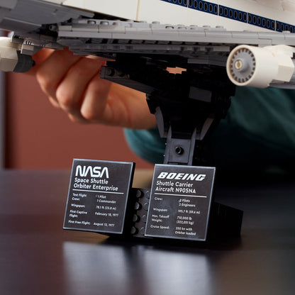 LEGO Shuttle Carrier Aircraft 10360 Icons (Augustus)