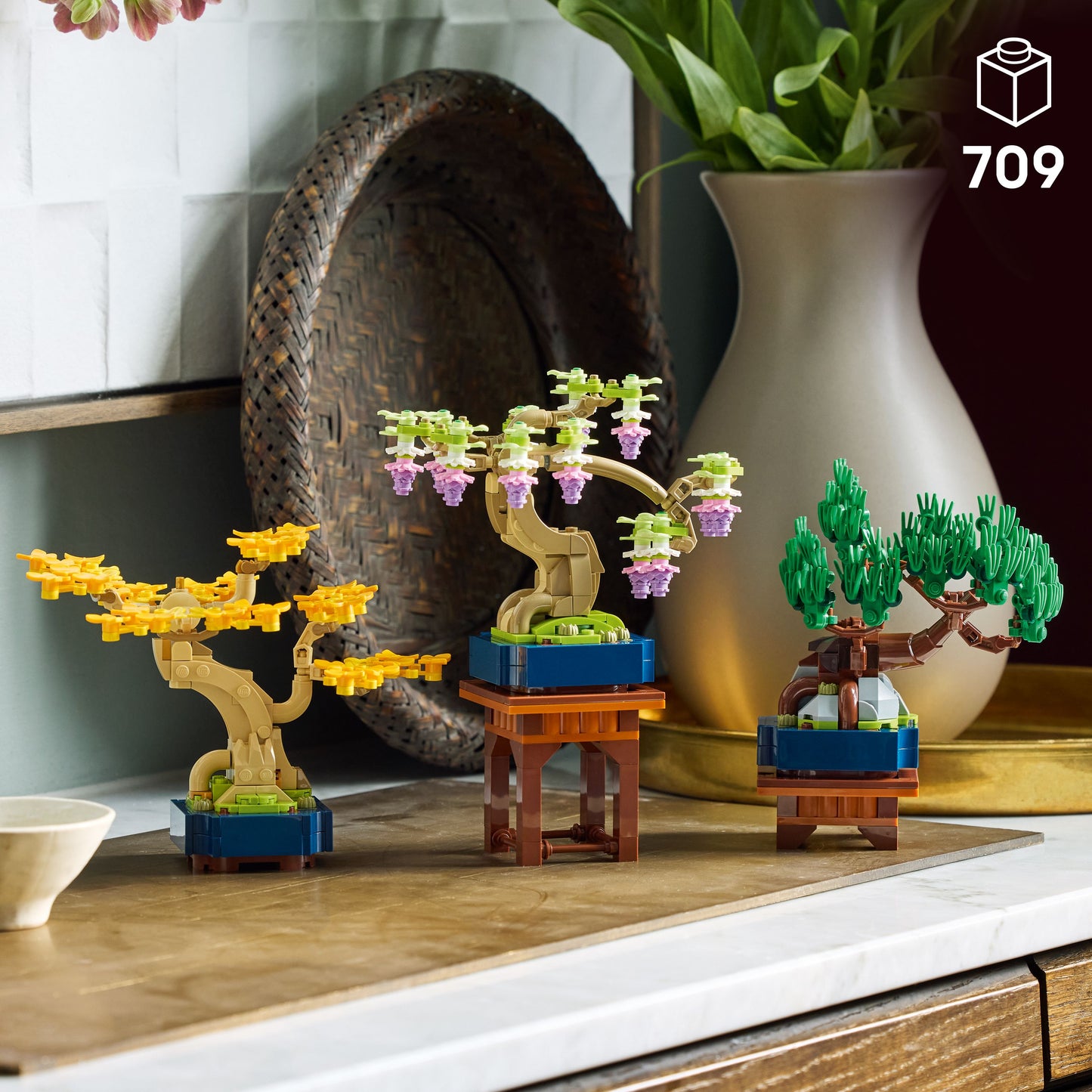 LEGO Mini bonsaiboompjes 10373 Botanische Collectie