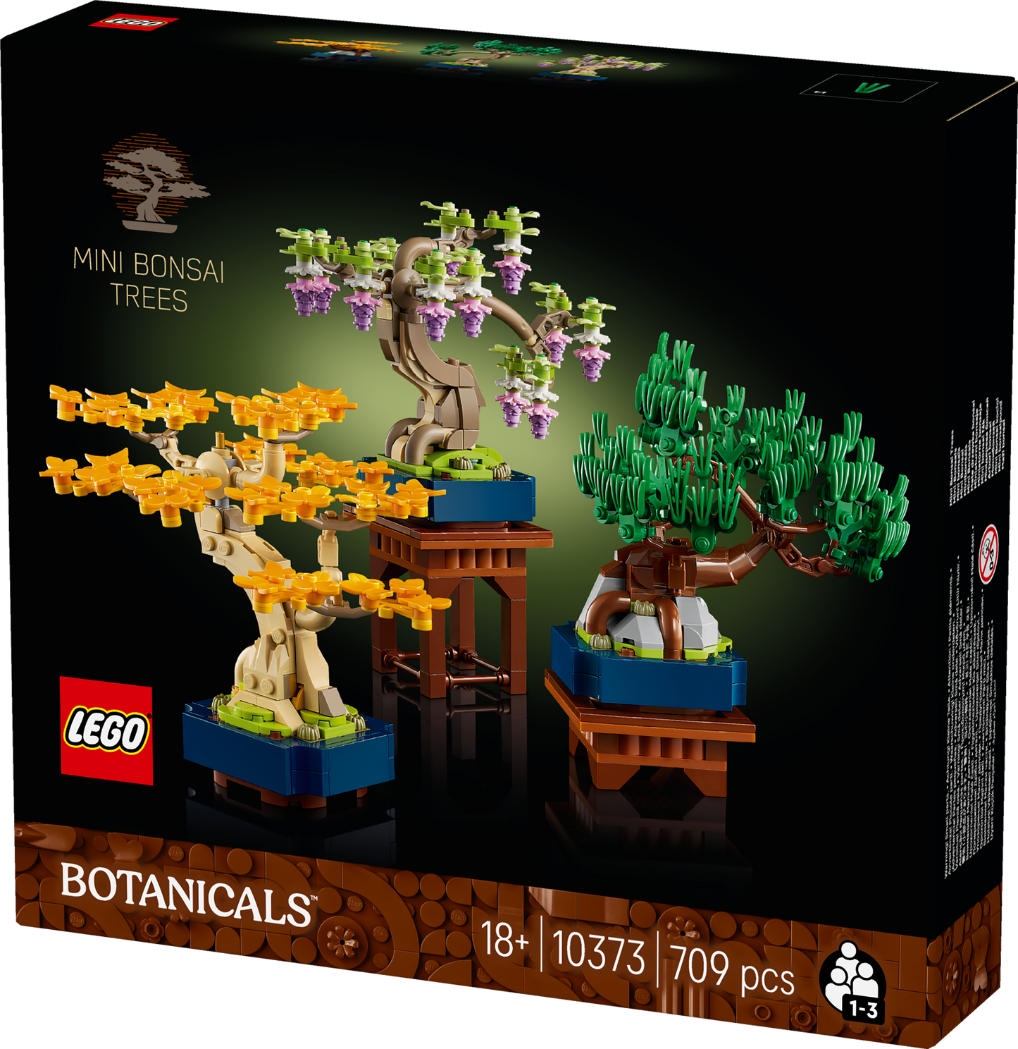 LEGO Mini bonsaiboompjes 10373 Botanische Collectie