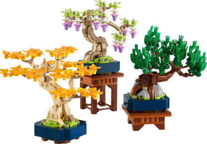 LEGO Mini bonsaiboompjes 10373 Botanische Collectie