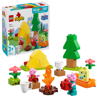 LEGO Peppa Pig Camping Trip 10452 Peppa Pig (Delivery: March 1, 2025)