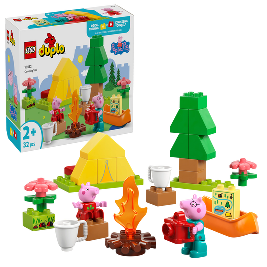 LEGO Kampeertrip met Peppa Pig 10452 Peppa Pig