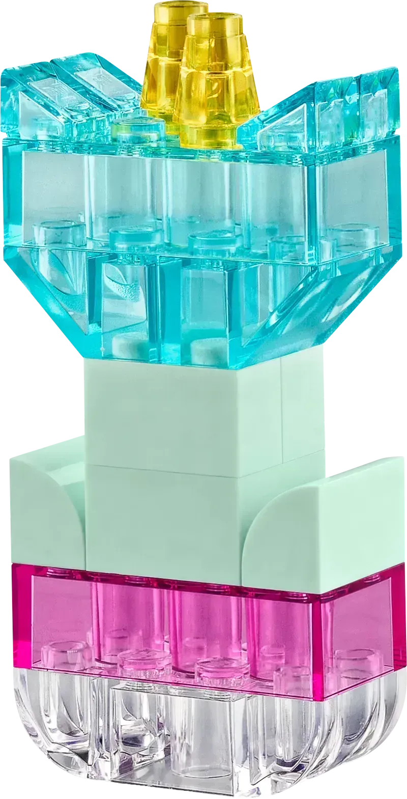 LEGO Transparent Box 11040 Classic (Pre-Order: March 2025)