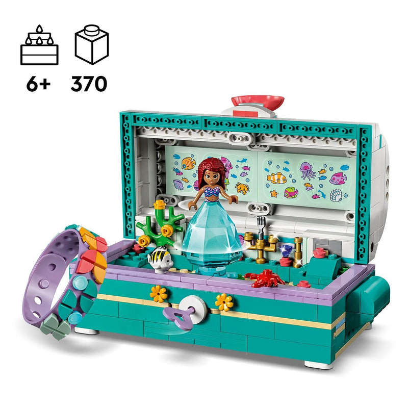 LEGO De schatkist van Ariël 43229 Disney LEGO DISNEY @ 2TTOYS LEGO €. 42.48