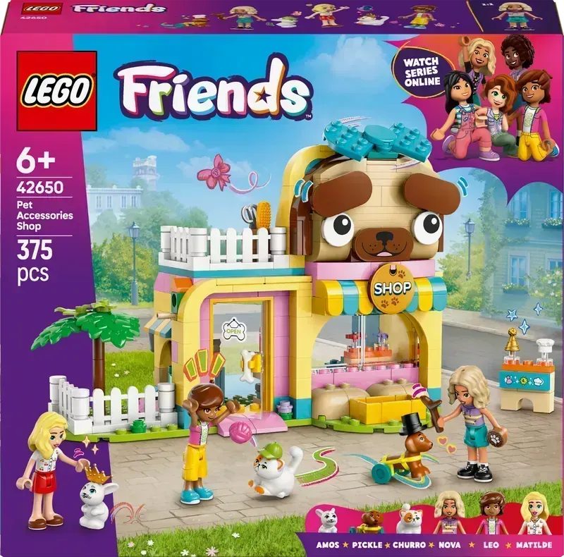 LEGO Dieren Accessoires Winkel 42650 Friends