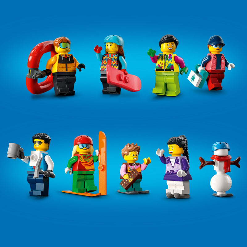 LEGO Ski- en klimcentrum 60366 Ski City LEGO @ 2TTOYS LEGO €. 88.98