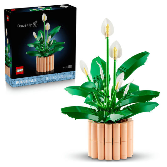 LEGO® Botanicals Lepelplant Bloemendecoratie - Bouwset voor Volwassenen - Cadeautip 11504